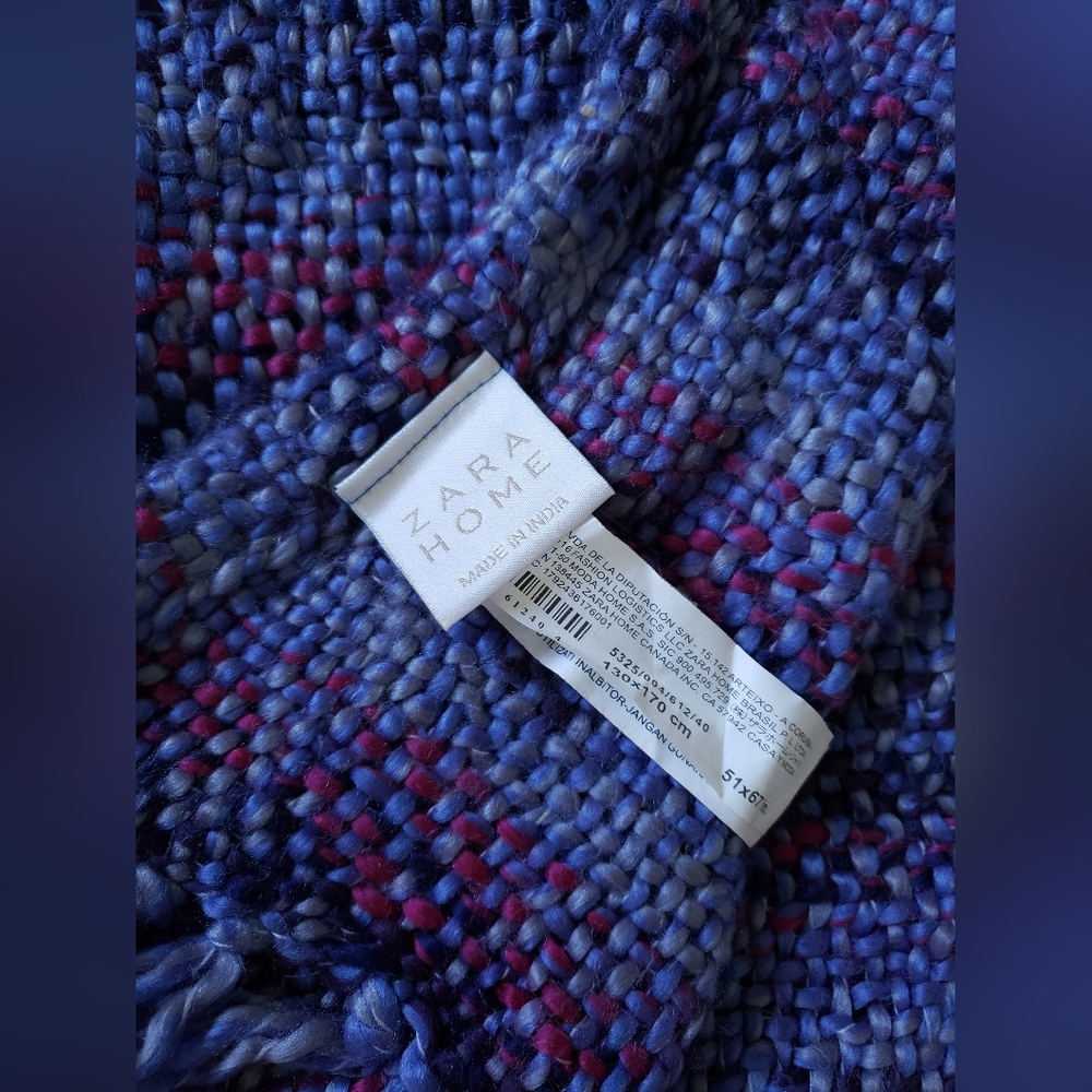Zara Home Throw